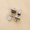 ECSiNG 8 Sets Surfboard Fin Screws 316 Stainless Steel Anti-Rust