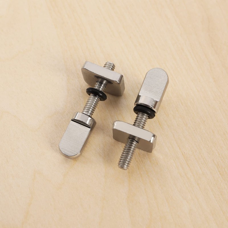 ECSiNG 8 Sets Surfboard Fin Screws 316 Stainless Steel Anti-Rust
