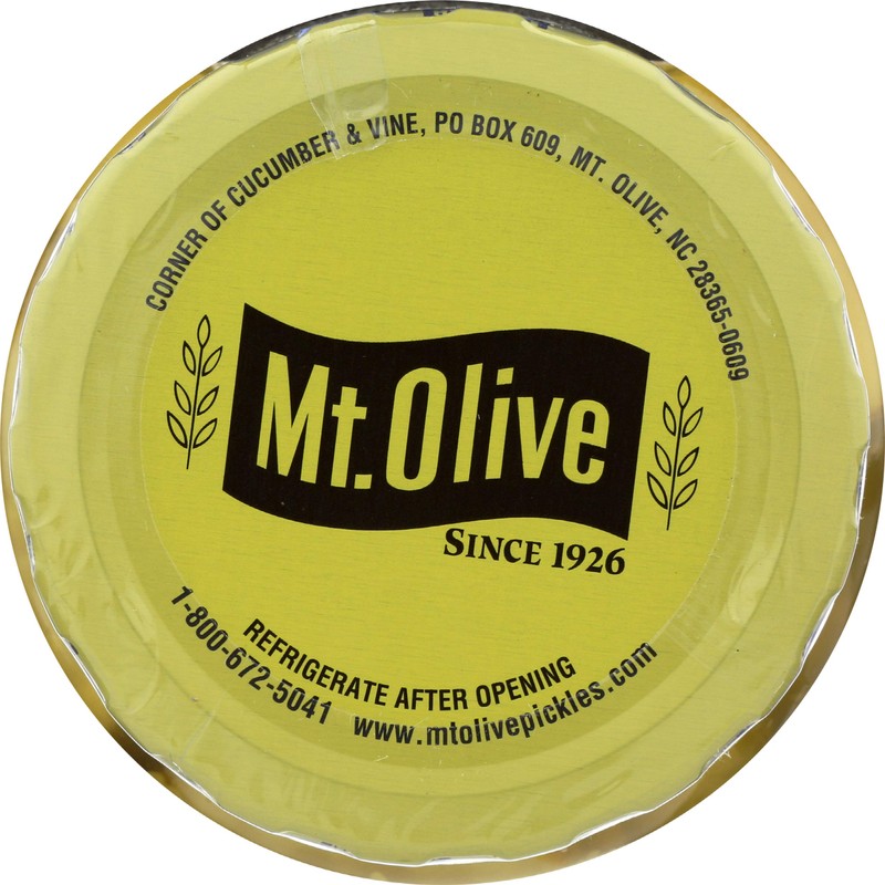 Mount Olive, Organic Dill Sandwich Stuffers, 16 Fl Oz