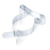 Pack of 5 Tool Spring Terry Clips 25mm Garage/Shed Storage