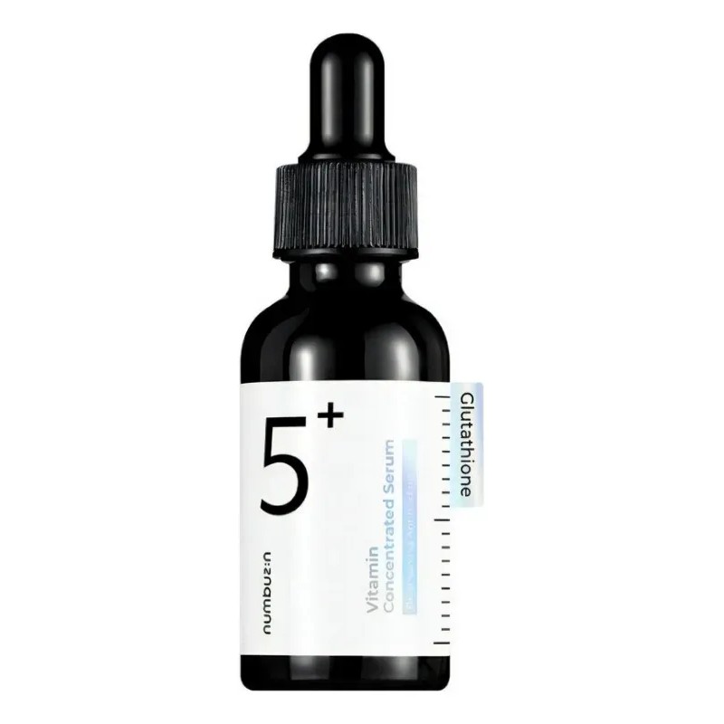 H Sérum Numbuzin No.5 Gsh+vit C, 30 Ml, Para Toda