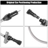 Firewall Mounted Trans Flexable Dipstick with Stainless Steel Braided Housing