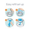 Diaper Genie Refills, Holds up to 270 Diapers,Pack of 3