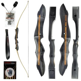 Southwest Archery 64" Ghost Takedown Longbow w/Stringer Tool - (Right Hand, 29lb)