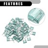 X AUTOHAUX 50 Pcs Mini 1AMP APM/ATM Universal Car Fuse