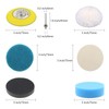 Car Headlight Restoration Kit, 3 Inch Car Polishing Sanding Discs