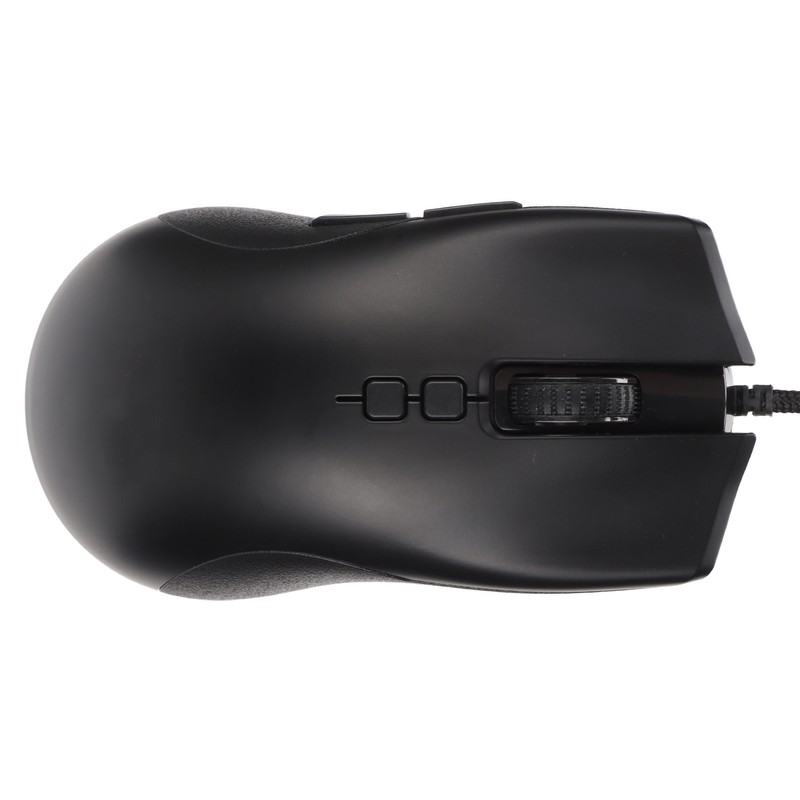 Gaming Mouse Ergonomic Design RGB Backlit USB Wired Plug and