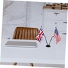 Parliky Table Flag Pole Table Flag Holder Small Table Flag