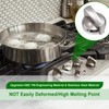 5PCS WB03X25796 Gas Cooktop Knob Fits for ge Profile Stove