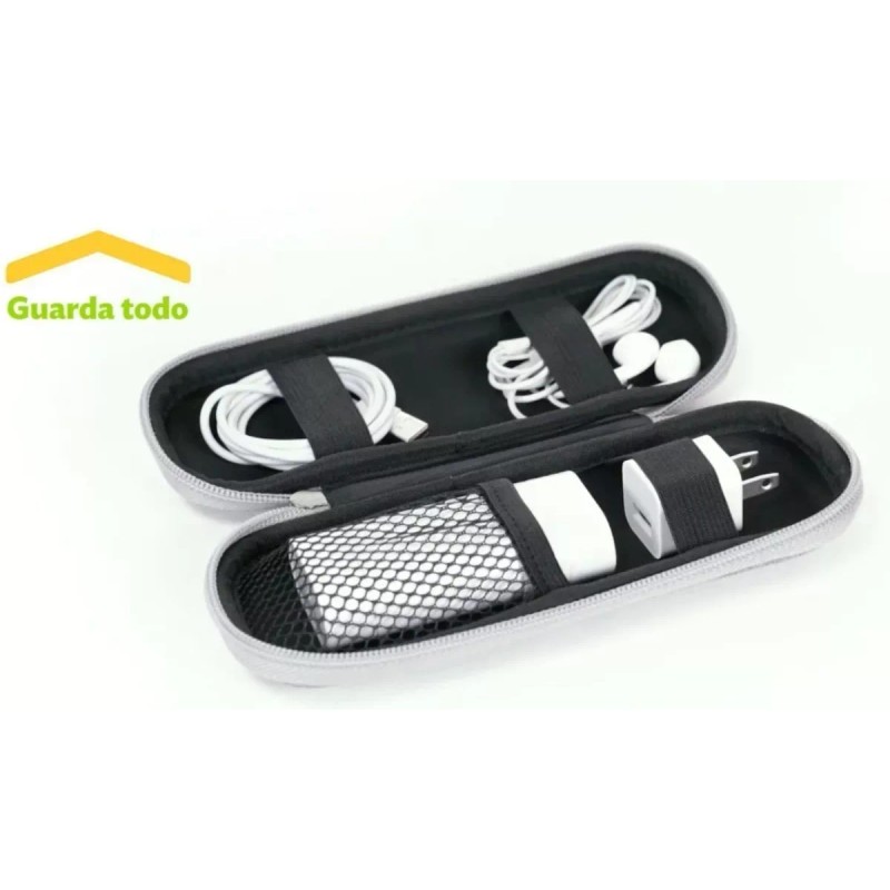 Betterware Estuche Multi Organizador De Cables Y Cargador Jumbo Oficina