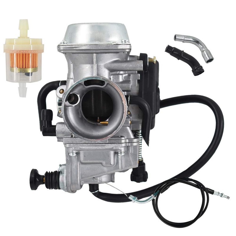 Autoparts Carburetor & Throttle Cable for Honda Foreman 400 450