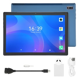 10.1 Inch Tablet for Android 12.0 12GB RAM 256GB ROM 5G WiFi 8 Core CPU 8MP Front 16MP Rear 1920x1200 IPS