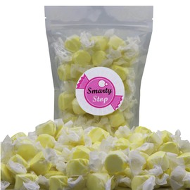 Sweet Salt Water Taffy All Color~Smarty Stop (Buttered Popcorn) (3 Pound (Pack of 1))