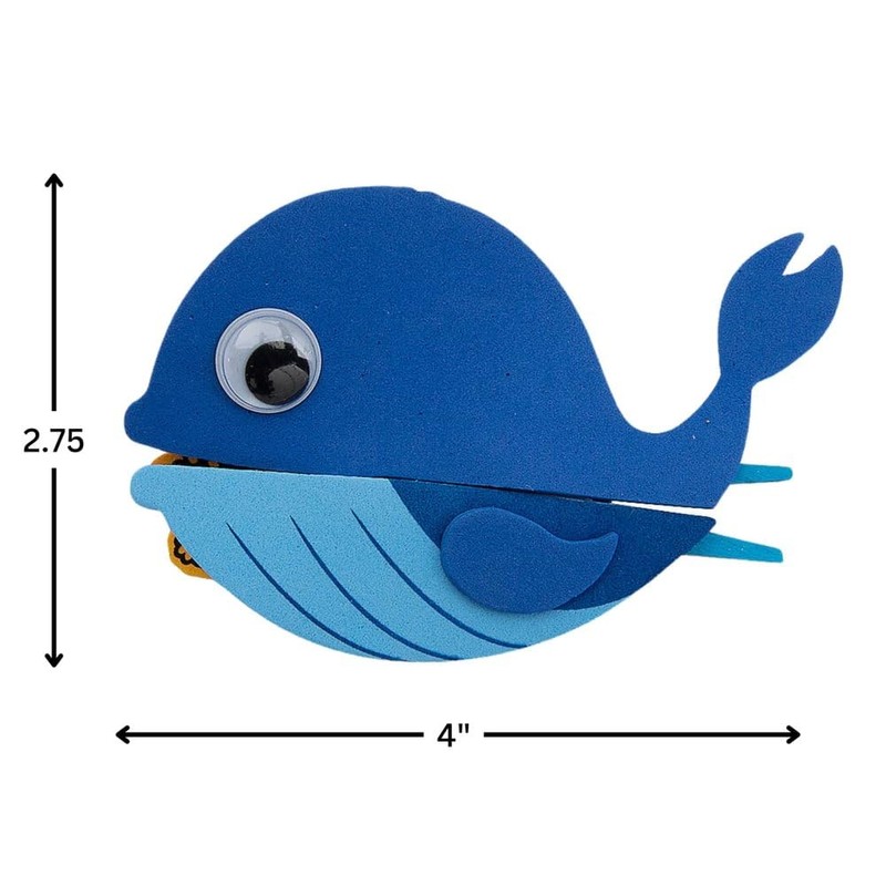 Fun Express Jonah & The Whale Clothespin Craft Kit -