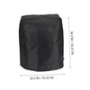 JECOMPRIS RV Socket Cover Clutch Ball Caravan Jack Clutch Cover