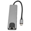 6 In 1 USB C Hub to 4K At 30HZ