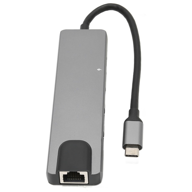 6 In 1 USB C Hub to 4K At 30HZ