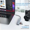 atolla USB C HUB, 7 en 1 Adaptador USB C