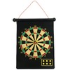 Magnetic Dart Board – Hanging Reversible Dartboard and Bullseye Game
