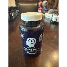 Nuvomed Recollection Capsules 60 Ct Dietary Supplement