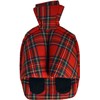 Vagabond Cuddlesoft Hot Water Bottle Footwarmer, Royal Stuart 2 Litre