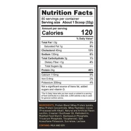 Optimum Nutrition Gold Standard 100% Whey Protein Powder Milk Chocolate 5.64 lbs