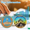 BHealthLife 5 Pcs Team Appreciation Coins Set Mountaineering Motivational Team