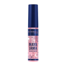 RIMMEL MAYA JAMA Lip Gloss 100 Water 0.3 fl oz (10 ml)