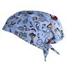 SOULMATE Gorro de tela uniforme médico para Mujer (Jeringas)