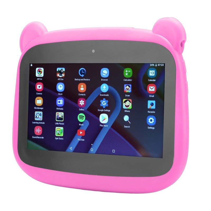 Kids Tablet 7 Inch Little Bear Shaped 2GB 32GB 5000mAh
