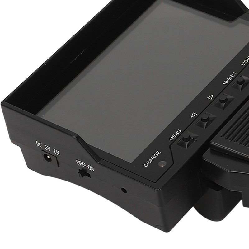 CCTV Tester LCD Camera HD Analog Video Monitor VGA Input