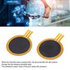 2PCS Thin Film Pressure Sensor Waterproof Wear Resistant Force Sensing