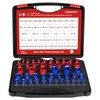 SNSMBNSR 46Pcs Thread Checker, Nut and Bolt Thread Checker 24