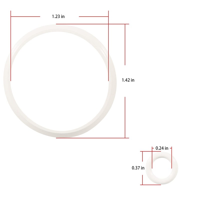 7.3L Powerstroke Diesel Crankcase CCV Breather O-Ring Vent Valve Seals