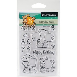 Penny Black Clear Stamp Set