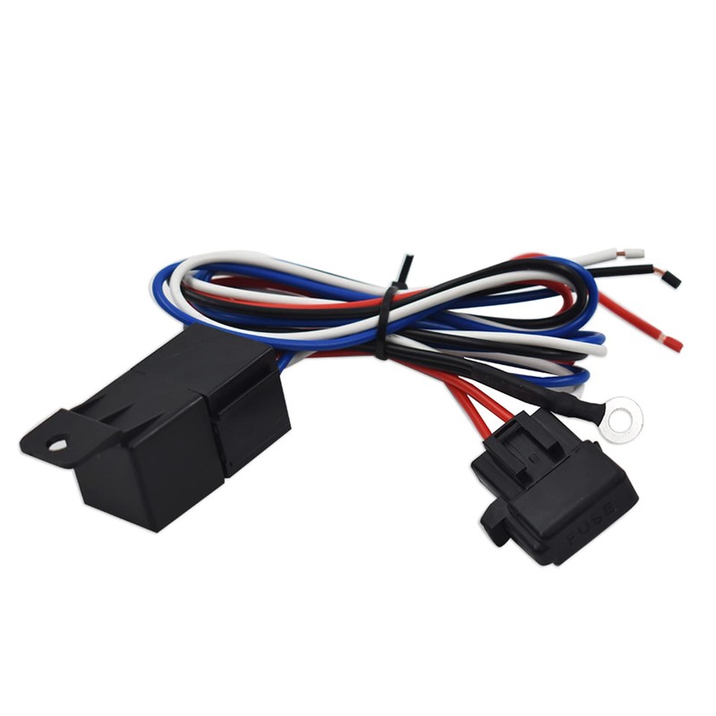SEBLAFF 16 in Electric Radiator Cooling Fan Assembly Kit 10
