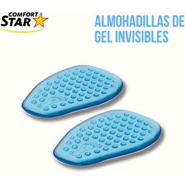 Metapad: Almohadillas de Gel Invisibles para Aliviar el Dolor de Pies en Zapatos de Tacón, Unitalla