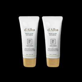Dalba Dalba Sun Cream Sun Serum Moist Glow Tone Up 30ml 2pcs/SH (S10847317) / 달바 달바 선크림 선세럼 모이스트 글로우 톤업 30ml 2개 /SH (S10847317)