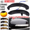 Dynamic LED Sequential Side Mirror Turn Signal Light Blinker Indicator