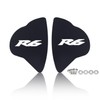 MFGZD Motorcyle Mirror Block Off Base Plate,2 PCS CNC Aluminum