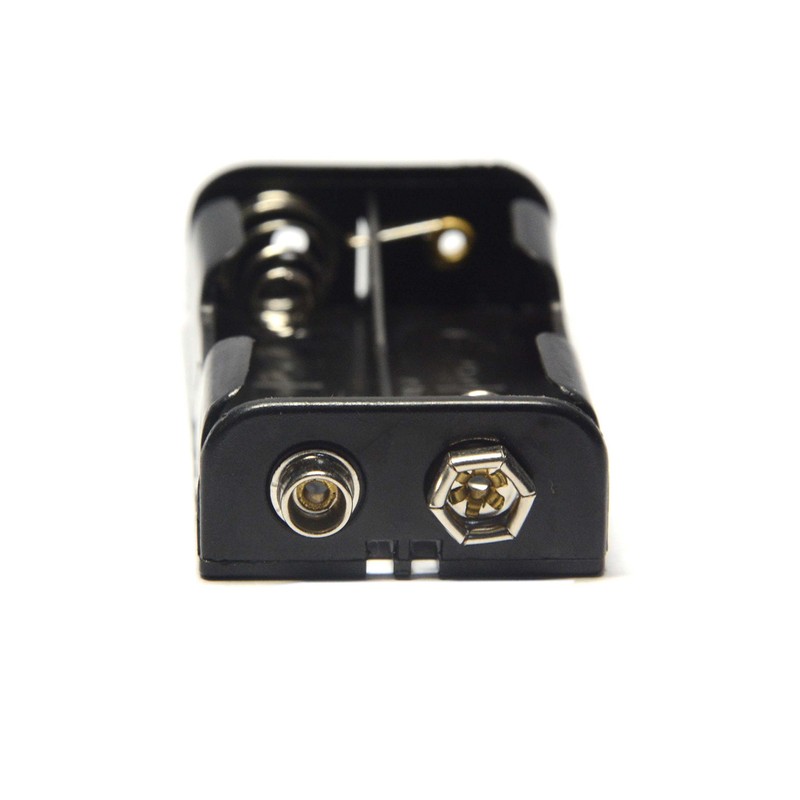 LAMPVPATH 3 Pcs 2 x 1.5V (3V) AA Battery Holder