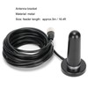 Mini Car Antenna Dual Frequency Antenna Accessories with 5m Feeder