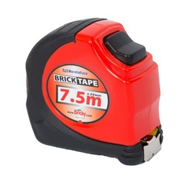 BrickTape 7.5 Metre (25mm Wide Blade)