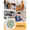 Compact Thermometer Hygrometer Indoor Digital Mini Humidity Meter Room Temperature