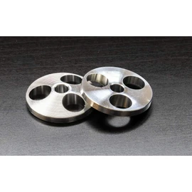 Rega Style Aluminium 45 RPM 7” single vinyl record player adapter, Turntable