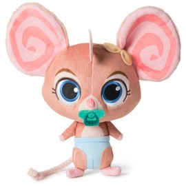 Vida the Vet, Baby Mouse Plush Toy, 8-Inch Tall Stuffed Animals with Super-Soft Fur, Kids Toys for Girls & Boys Ages 3 and up