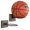 MyGift Juego de 2 Soportes para almacenar balones de Baloncesto,