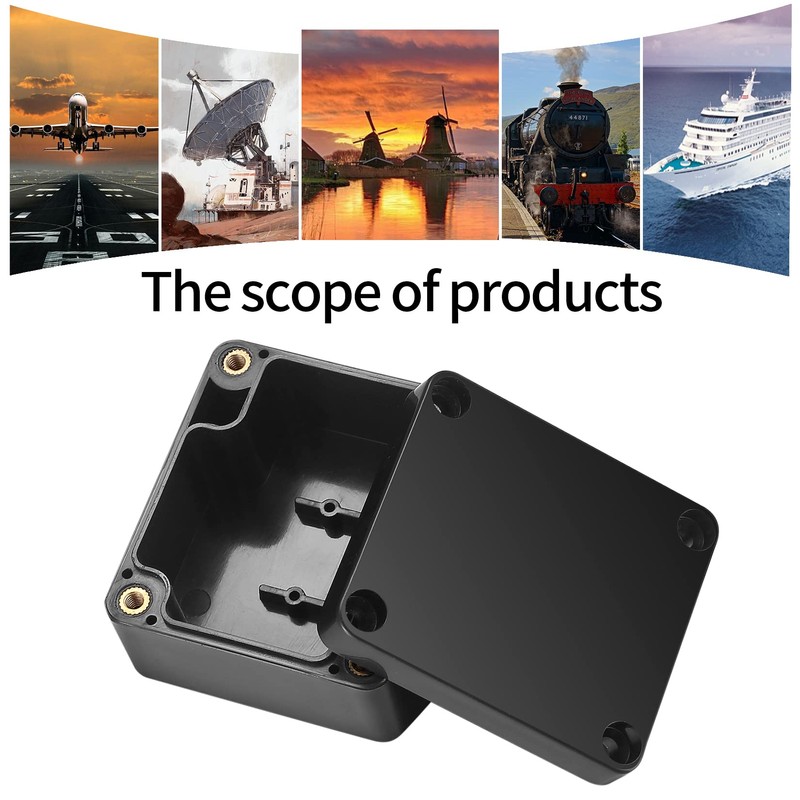 Junction Box Waterproof IP65 Outdoor Electronic Project Box Electrical Accessories