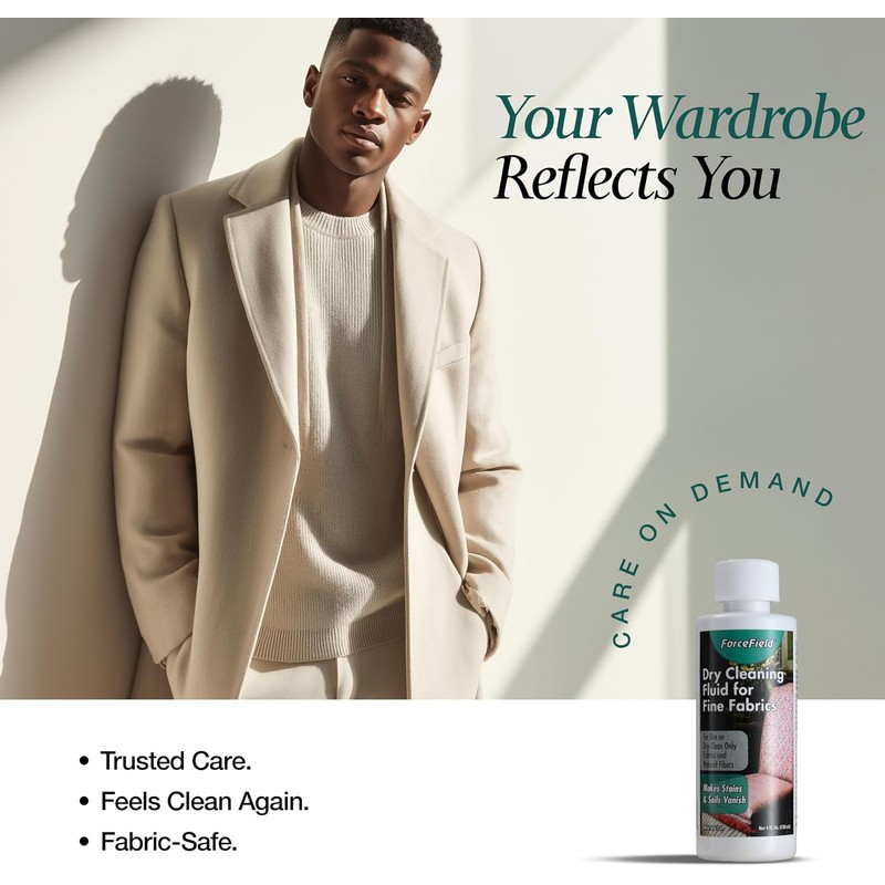 ForceField Dry Cleaning Fluid for Fine Fabrics, 4 oz –