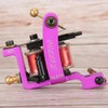 Space Aluminum 12 Wraps Coil Tattoo Machine Body Art Liner